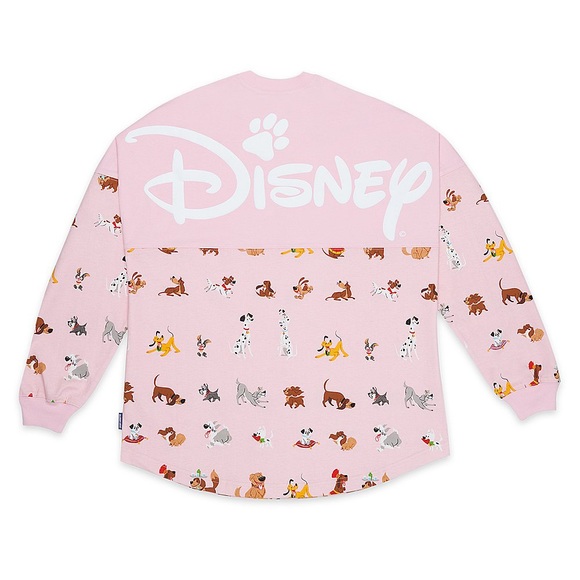 💗 VERY RARE Disney Dogs Spirit Jersey Adult XS extra small excellent condition! - Picture 1 of 8